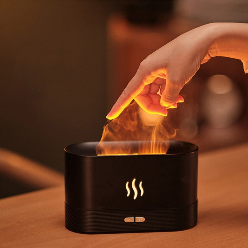 TecHome™ ArFlame Diffuser and Humidifier