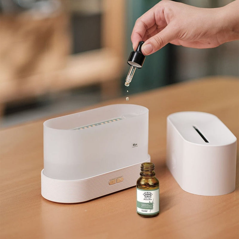 TecHome™ ArFlame Diffuser and Humidifier