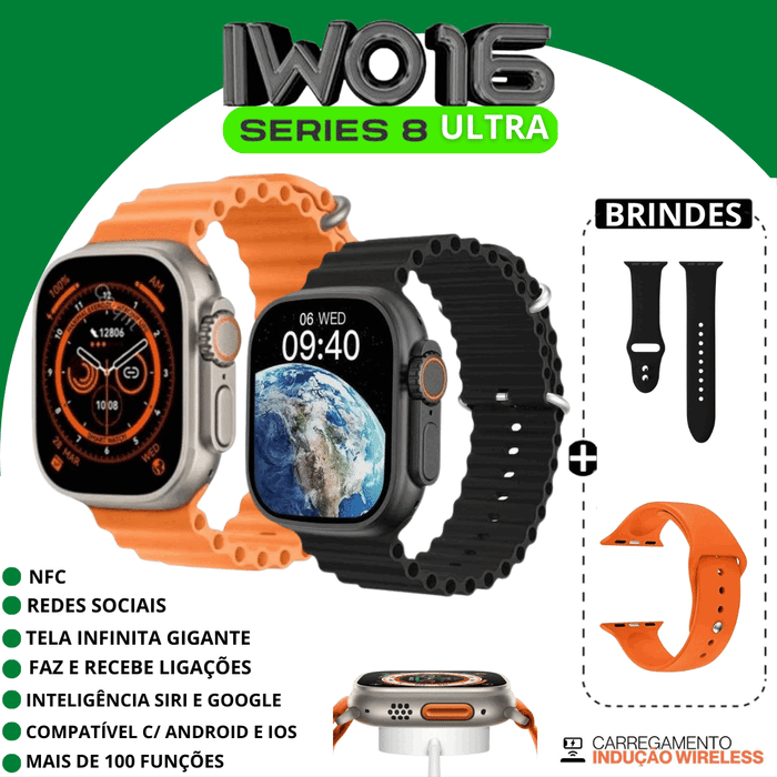 New SmartWatch Ultra Series 8